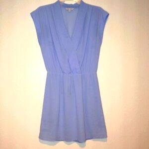 Naked Zebra Blue Shorts Romper